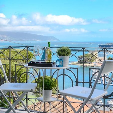 Ferienwohnung Sea View Escape La Spezia - Cadimare Exterior foto