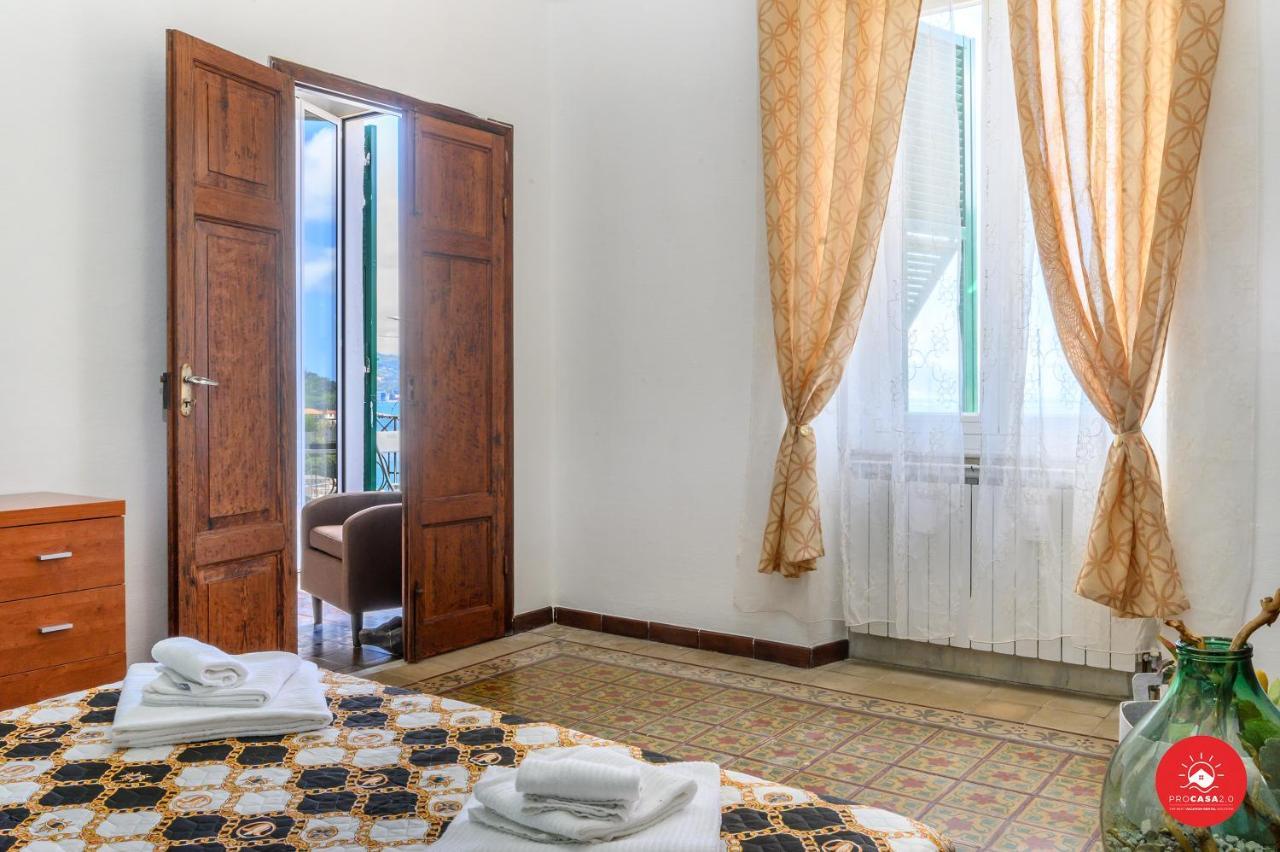 Ferienwohnung Sea View Escape La Spezia - Cadimare Exterior foto