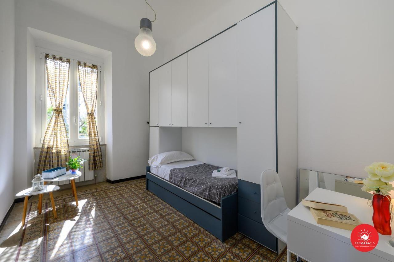 Ferienwohnung Sea View Escape La Spezia - Cadimare Exterior foto