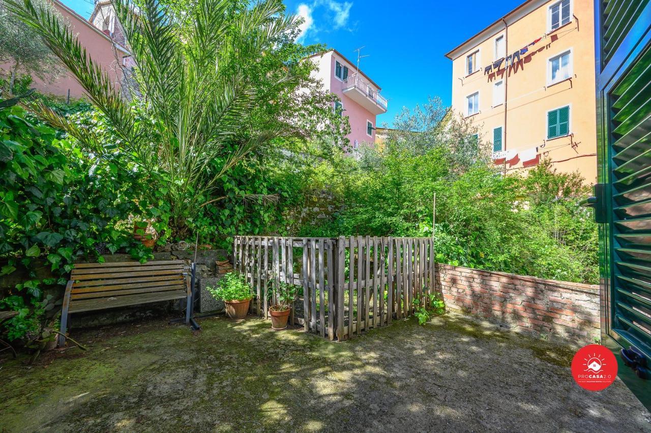 Ferienwohnung Sea View Escape La Spezia - Cadimare Exterior foto