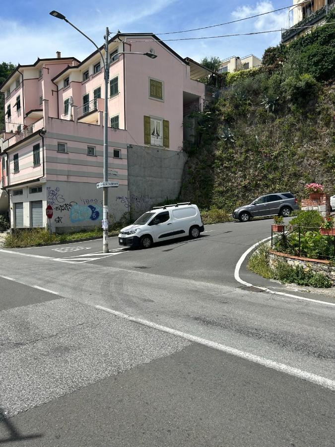 Ferienwohnung Sea View Escape La Spezia - Cadimare Exterior foto