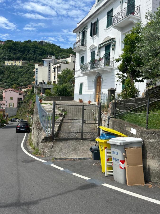 Ferienwohnung Sea View Escape La Spezia - Cadimare Exterior foto